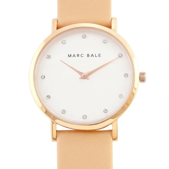 Accessories | Marc Bale Rose Gold Water Resistant Watch  display picture 1